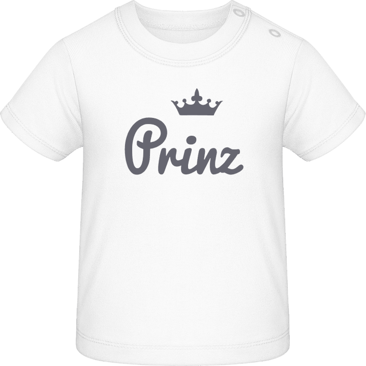 Prinz Baby T-skjorte 0 image