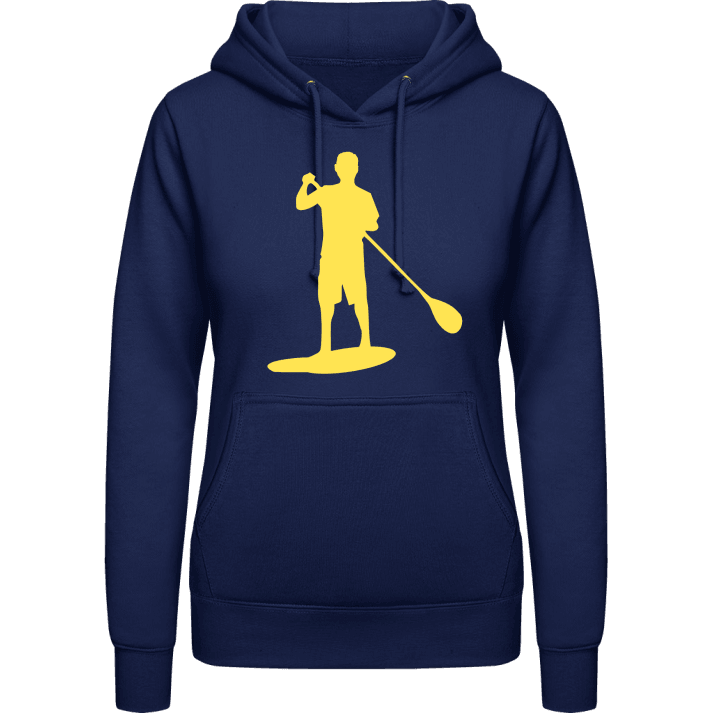 Paddler Vrouwen Hoodie contain pic