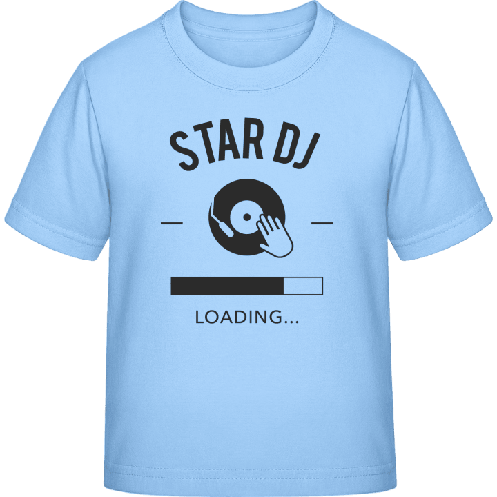 Star DeeJay loading T-shirt för barn 0 image