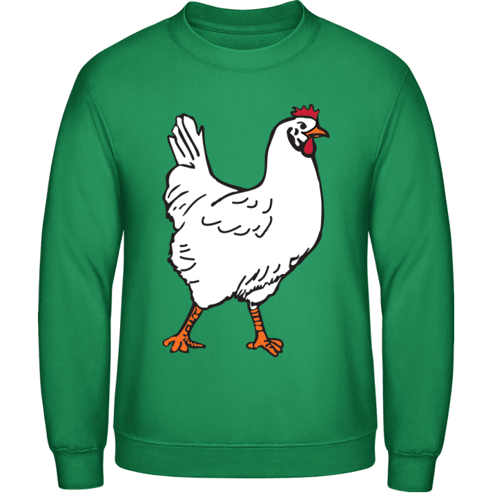 Hen Chicken Sweatshirt 0 image