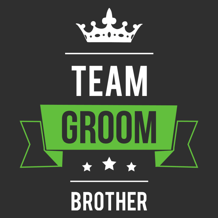 Team Brother of the Groom T-shirt à manches longues 0 image