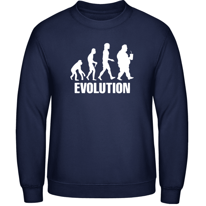 Man Evolution Sweatshirt contain pic