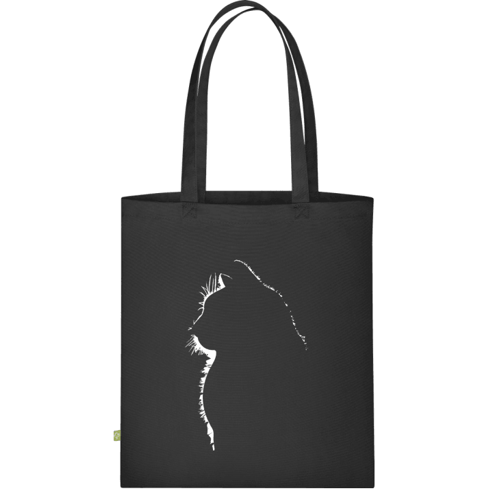 Cat Silhouette Light Reflectiion Stofftasche 0 image