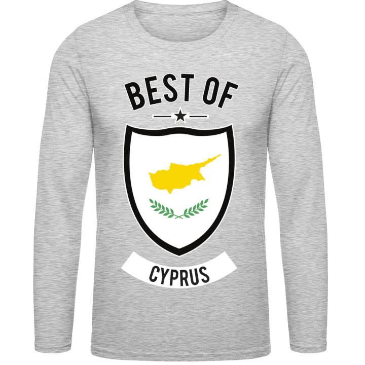 Best of Cyprus T-shirt à manches longues contain pic