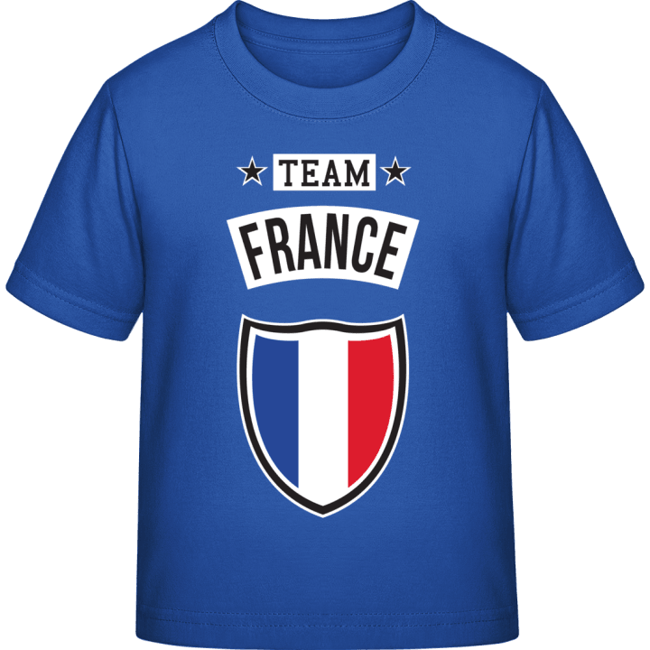 Team France Kinderen T-shirt contain pic
