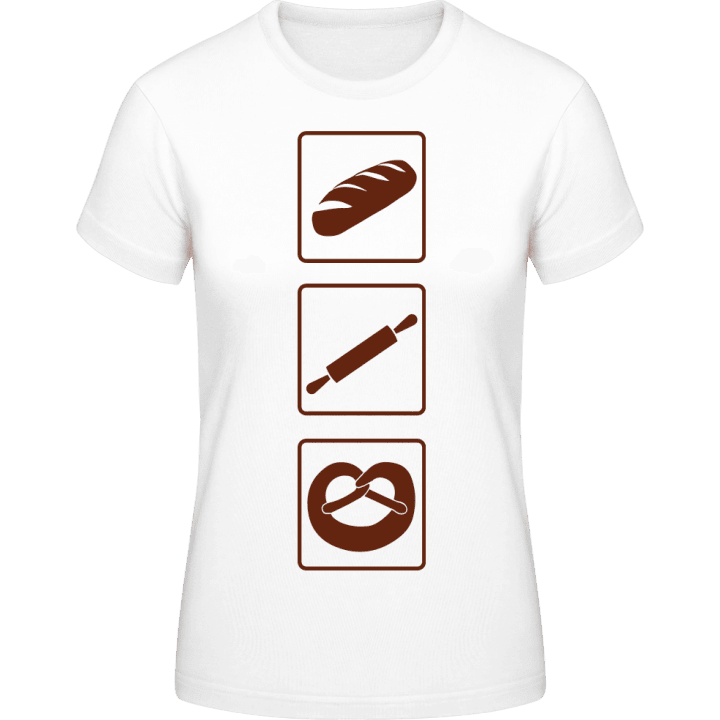 Baker Vrouwen T-shirt contain pic