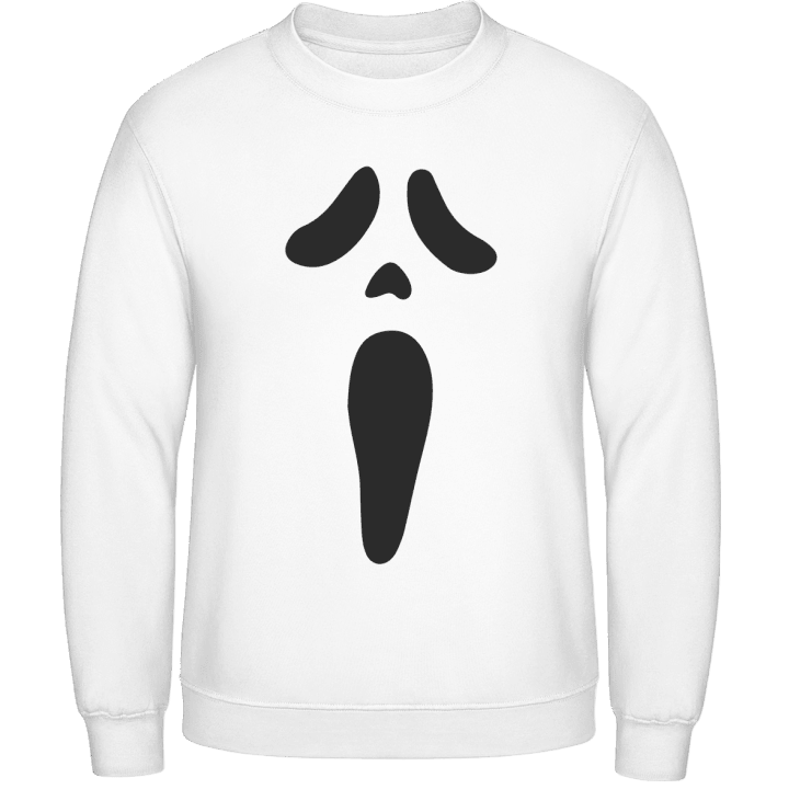 Scream Mask Sweatshirt 0 image