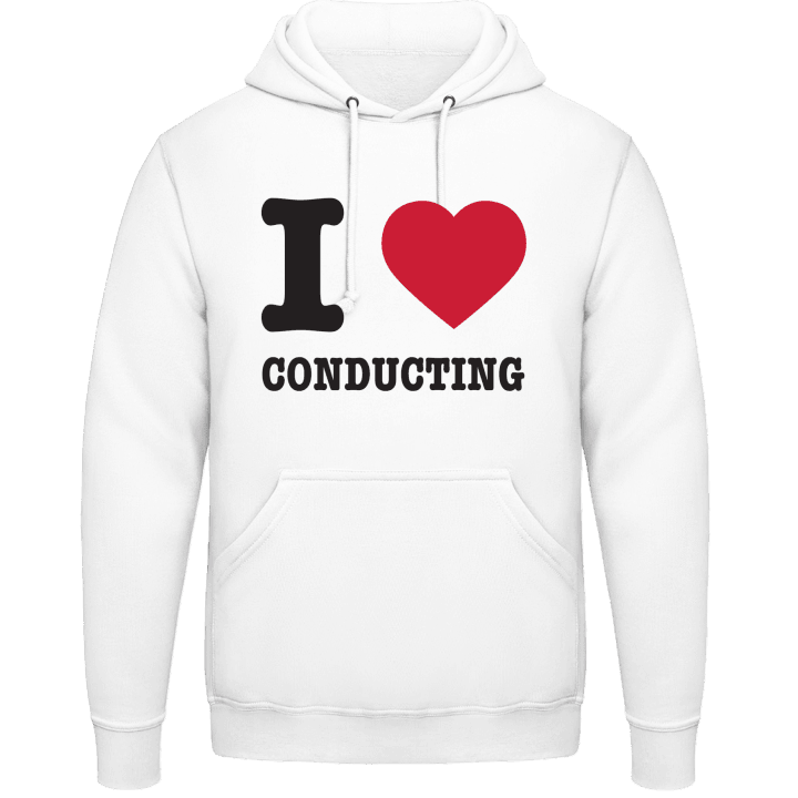 I Heart Conducting Hoodie contain pic