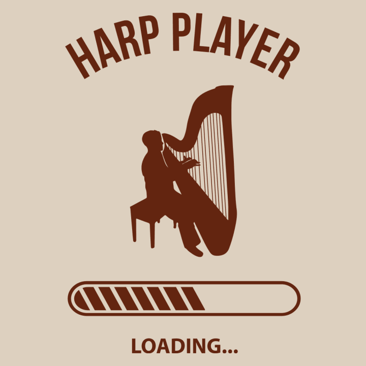 Harp Player Loading T-shirt til børn 0 image