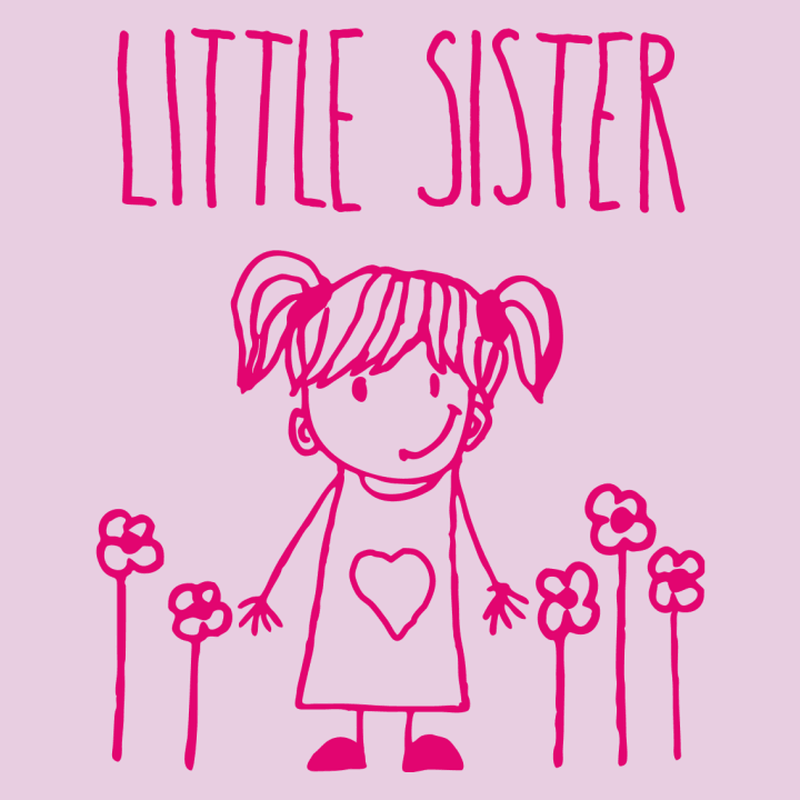 Little Sister Comic Hættetrøje til børn 0 image