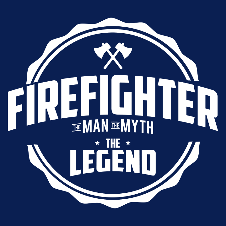 Firefighter The Man The Myth The Legend Sac en tissu 0 image