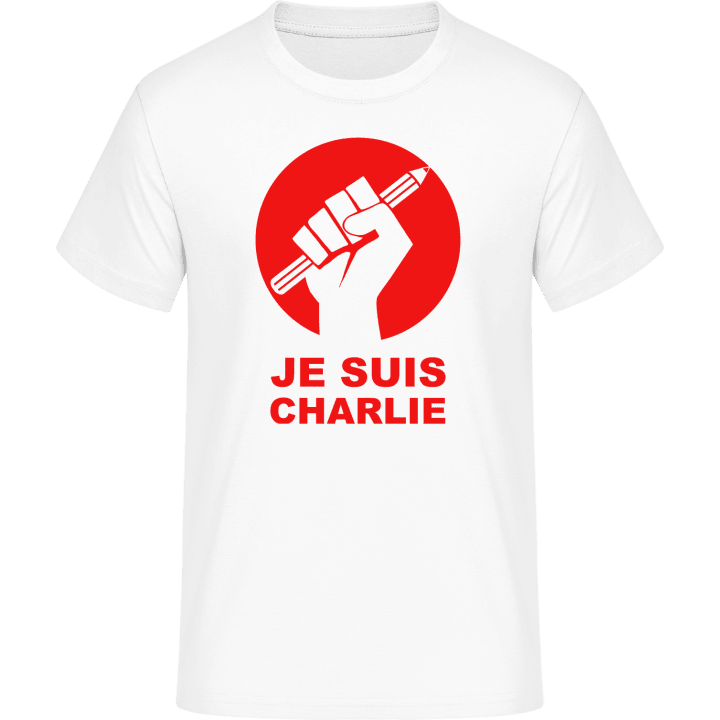 Je Suis Charlie Freedom Of Speech Maglietta 0 image