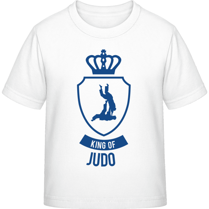 King of Judo T-shirt pour enfants contain pic