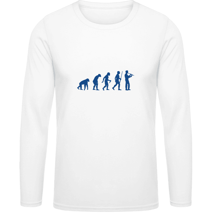 Recorder Player Evolution Long Sleeve Shirt contain pic