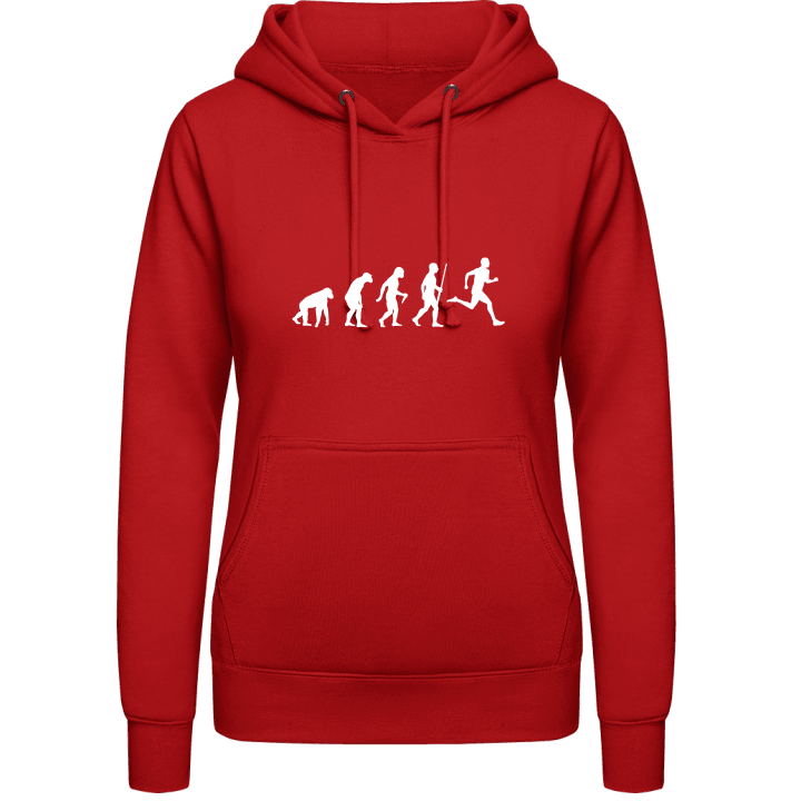 Runner Evolution Vrouwen Hoodie contain pic