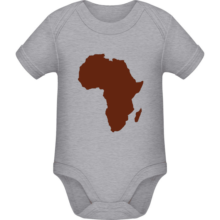 Africa Map Baby romper kostym contain pic
