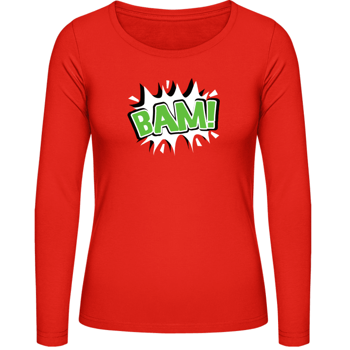 Bam Vrouwen Lange Mouw Shirt 0 image