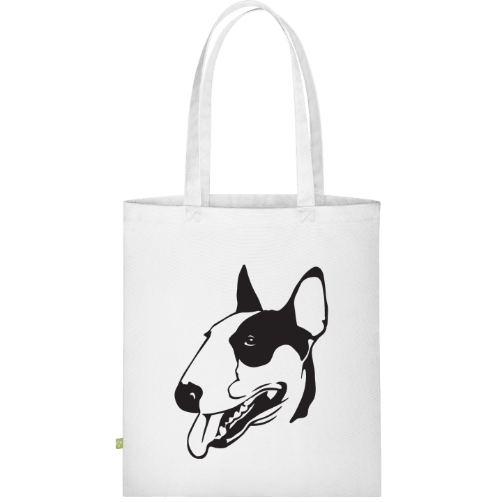 Bull Terrier Head Cloth Bag 0 image