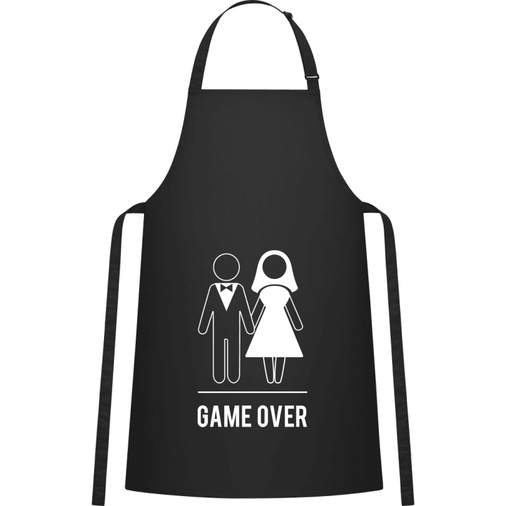 Game Over white Förkläde för matlagning contain pic