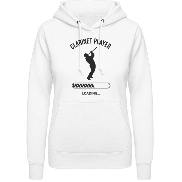 Clarinet Player Loading Vrouwen Hoodie contain pic