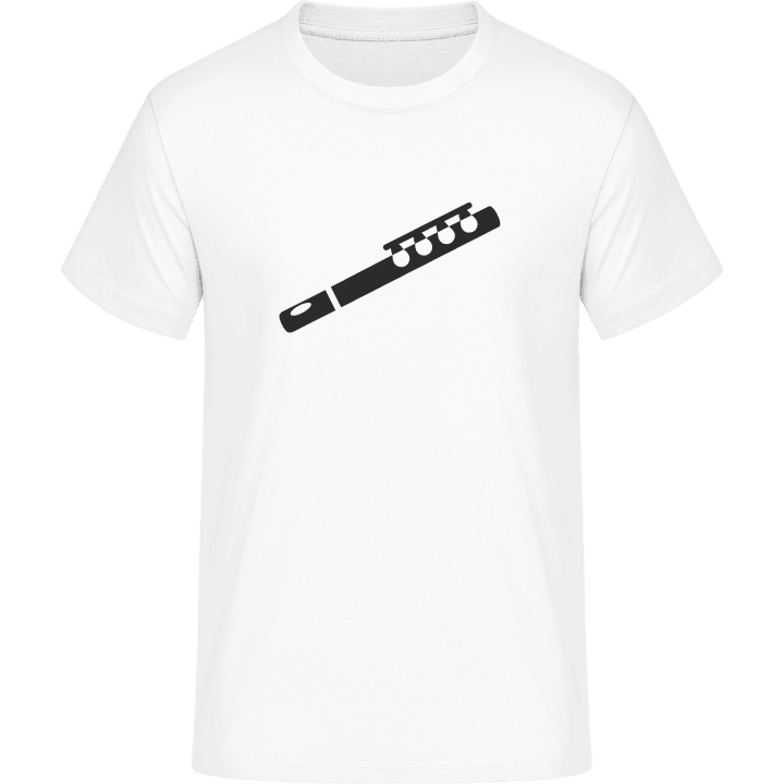 Flute Silouhette T-Shirt contain pic