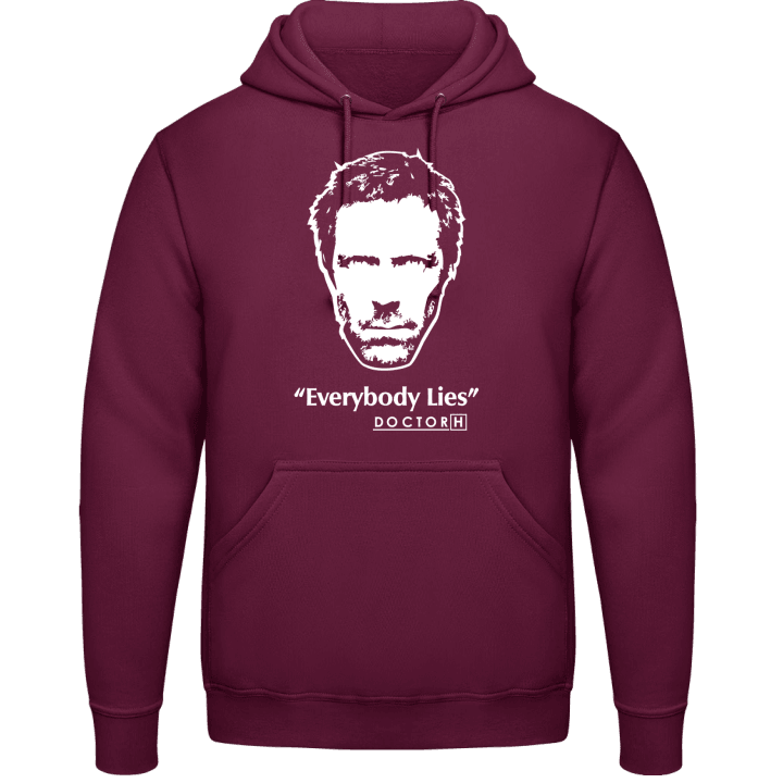 Dr House Everybody Lies Sweat à capuche 0 image