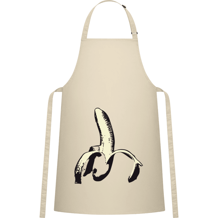 Banana Silhouette Kitchen Apron contain pic
