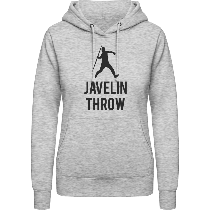 Javelin Throw Vrouwen Hoodie contain pic