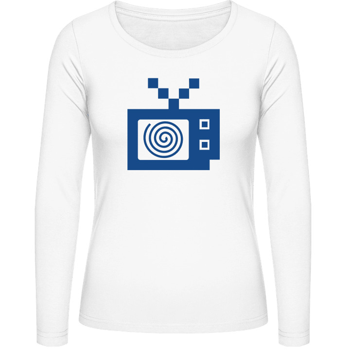 Hypnotic TV Langermet skjorte for kvinner 0 image