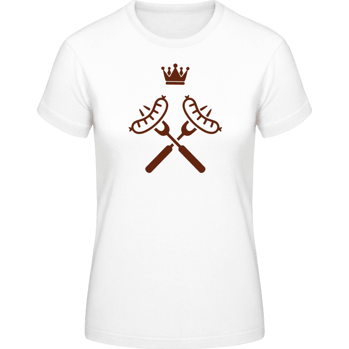 Sausage King T-shirt för kvinnor contain pic