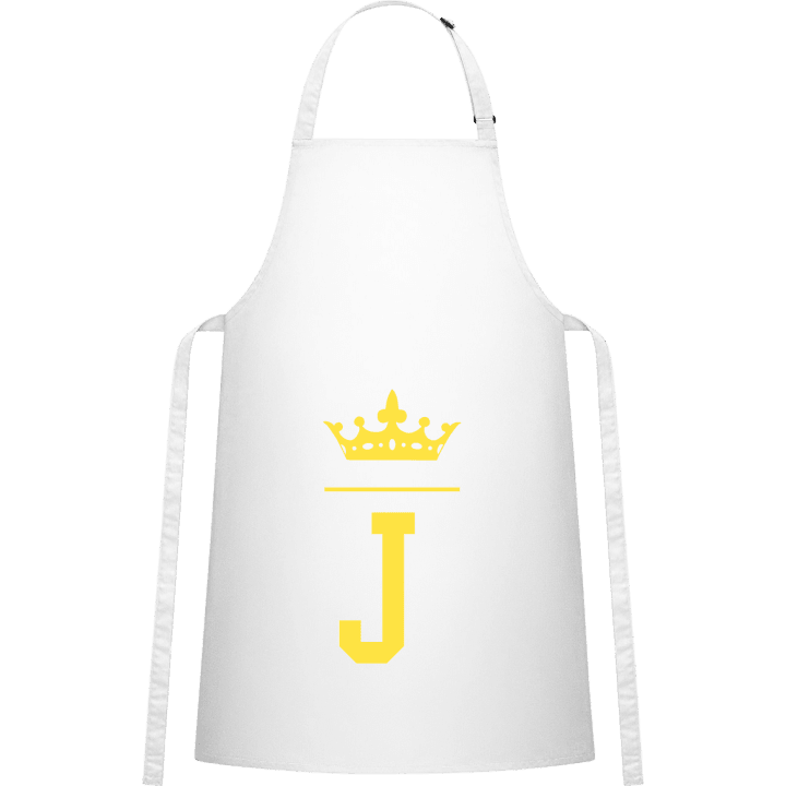 J Initial Tablier de cuisine 0 image