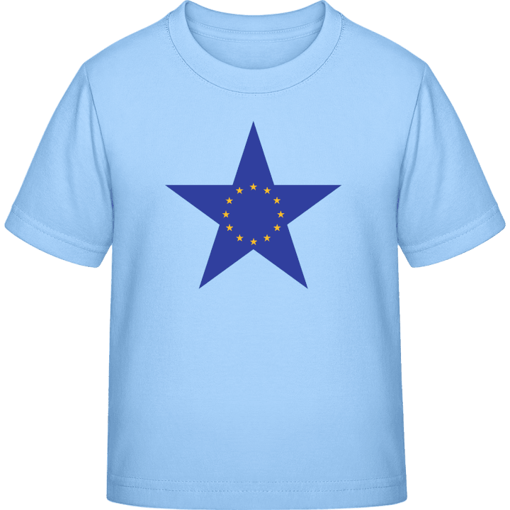 European Star T-shirt pour enfants contain pic