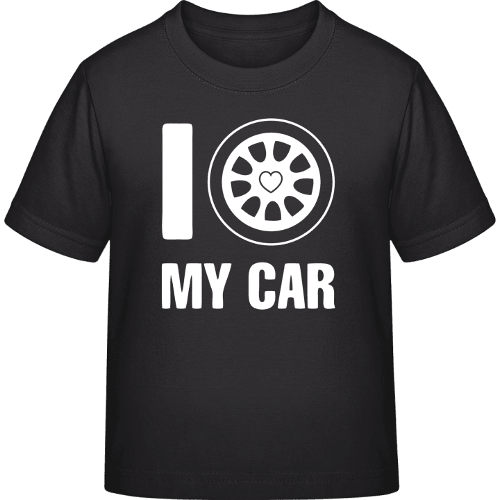 I Love My Car Kinder T-Shirt 0 image