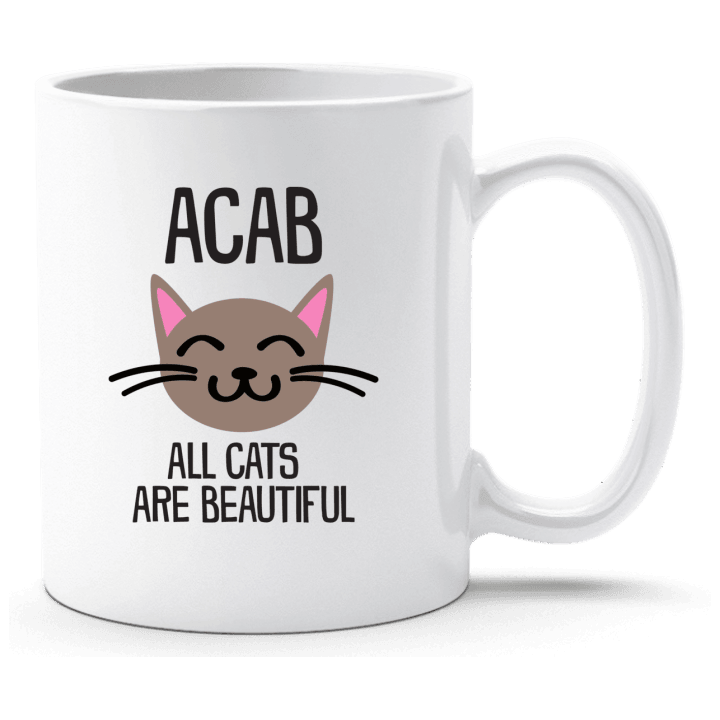 ACAB All Cats Are Beautiful Tasse 0 image