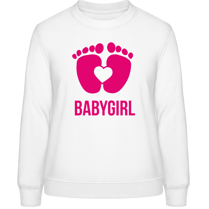 Babygirl Feet Frauen Sweatshirt 0 image
