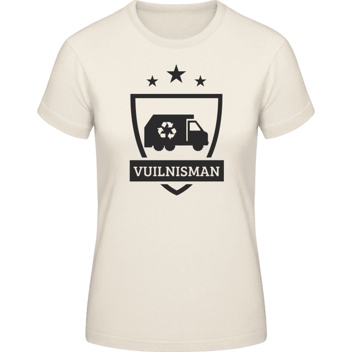 Vuilnisman wapen Frauen T-Shirt contain pic