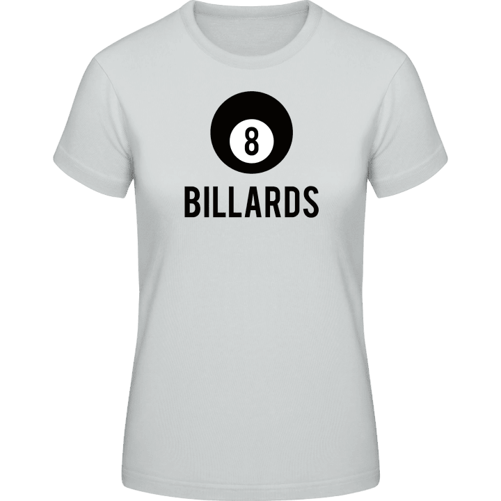 Billiards 8 Eight T-shirt för kvinnor contain pic