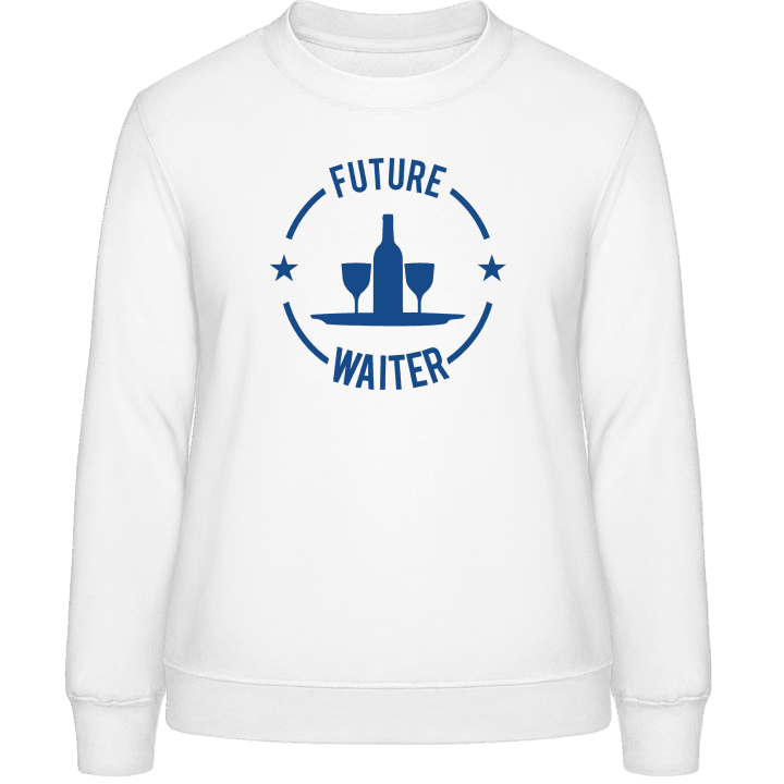 Future Waiter Frauen Sweatshirt contain pic
