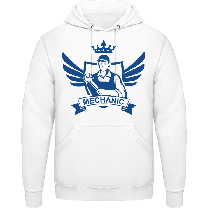 Mechanic Winged Hoodie contain pic