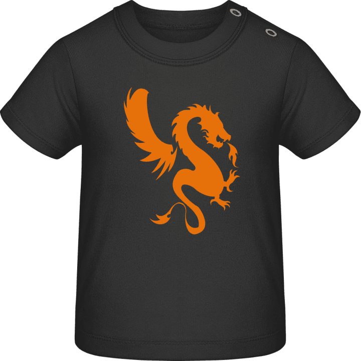 Dragon Symbol Minimal Camiseta de bebé 0 image
