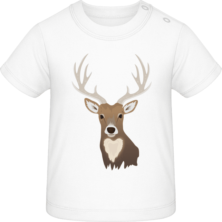 Deer Realistic Baby T-Shirt 0 image