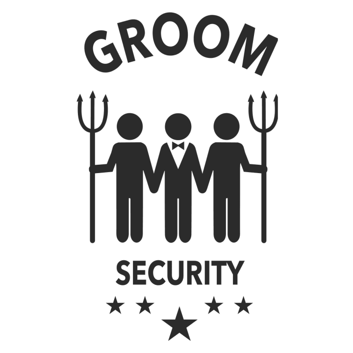 Groom Security T-shirt 0 image