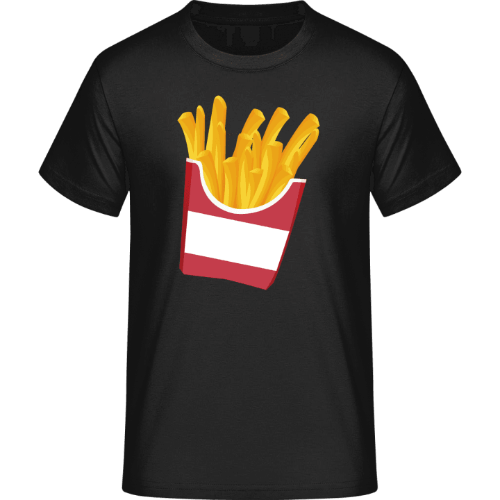 French Fries Illustration T-paita 0 image