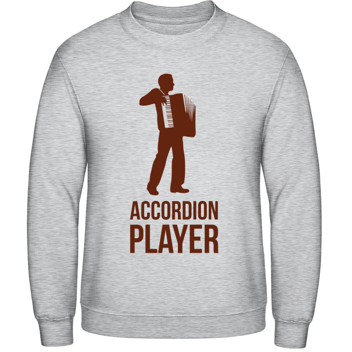 Accordion Player Sweatshirt contain pic
