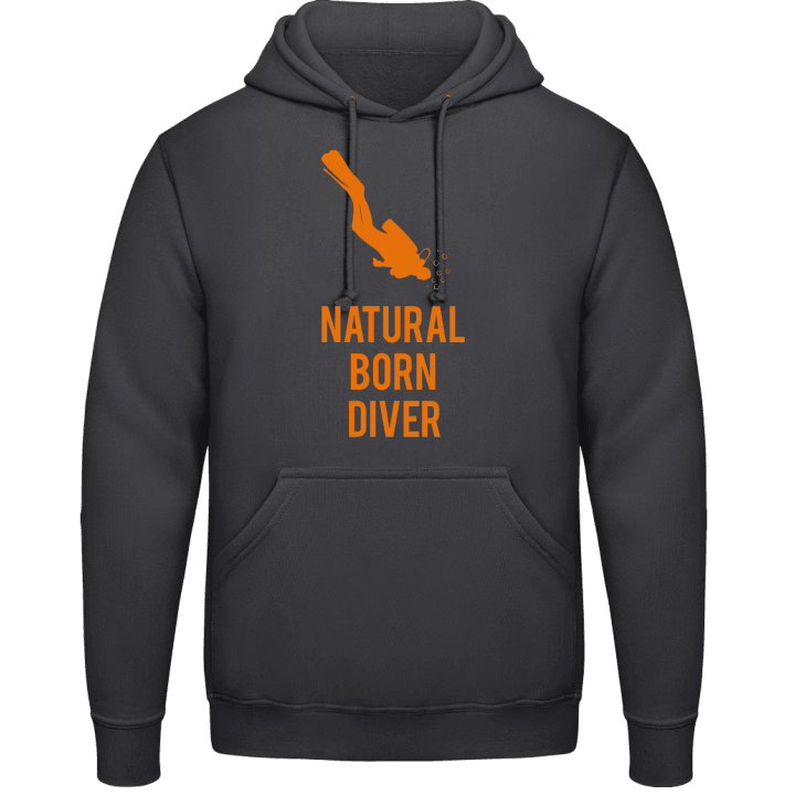 Natural Born Diver Hoodie contain pic
