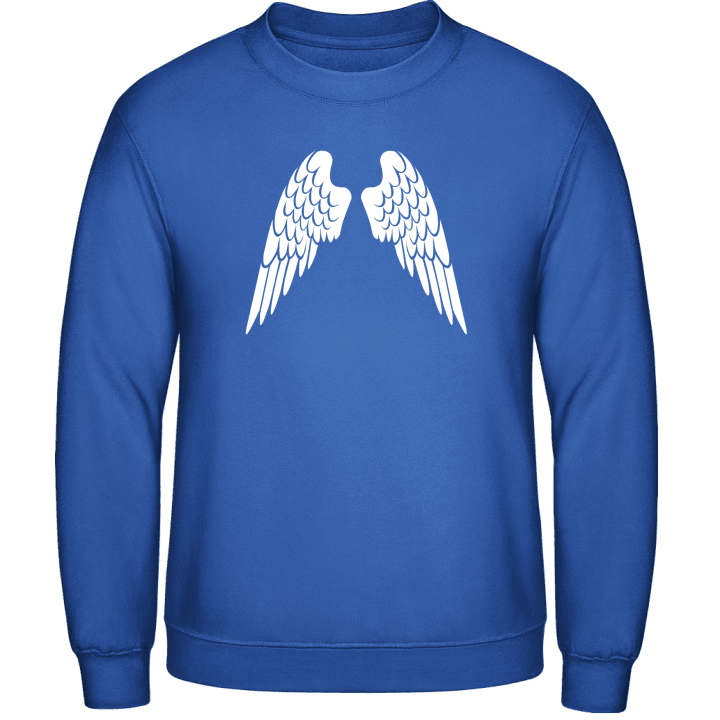 White Wings Sweatshirt contain pic