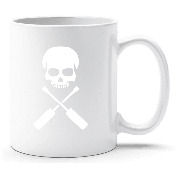 Electrician Skull Cup contain pic