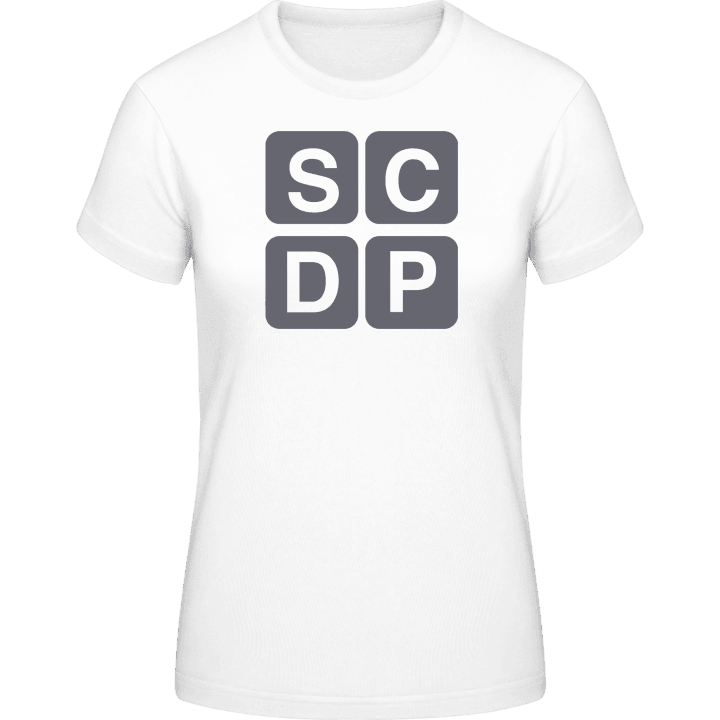 SCDP Mad Men T-shirt för kvinnor 0 image