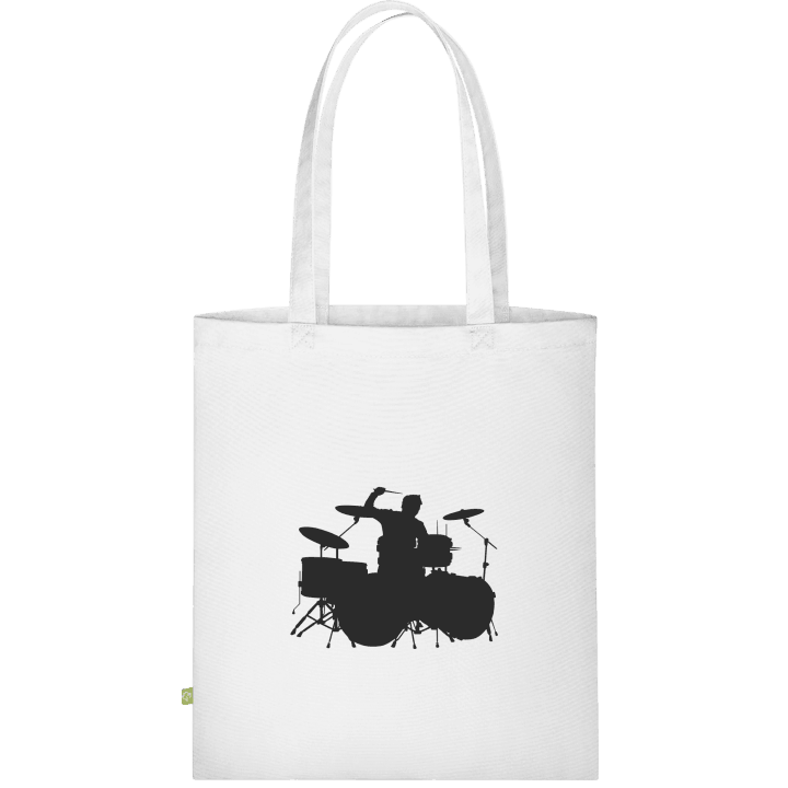 Drummer Silhouette Cloth Bag contain pic
