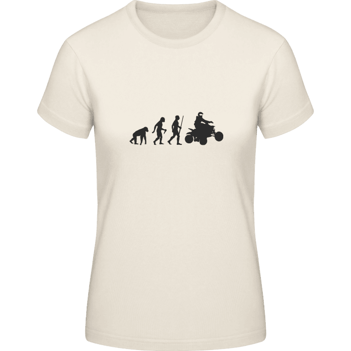 Quad Evolution Frauen T-Shirt contain pic